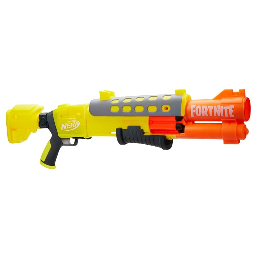 ナーフ フォートナイトTAC Amazon.com: Nerf Fortnite Legendary TAC Blaster, Yellow Glow